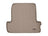 WeatherTech DigitalFit Floor Liners for 1991 1990 1989 1988 1987 1986 Isuzu Trooper [Covers Cargo (Trunk), Tan] | 41047