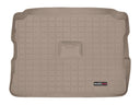 WeatherTech DigitalFit Floor Liners for Tracker/Sidekick [Covers Cargo (Trunk), Tan] | 41051