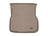 WeatherTech DigitalFit Floor Liners for Taurus/Sable [Covers Cargo (Trunk), Tan] | 41058