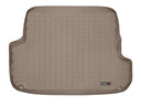 WeatherTech DigitalFit Floor Liners for 850/V70 [Covers Cargo (Trunk), Tan] | 41070