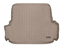 WeatherTech DigitalFit Floor Liners for Volvo [Covers Cargo (Trunk), Tan] | 41090