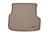 WeatherTech DigitalFit Floor Liners for 1997 1996 1995 Volkswagen Passat [Covers Cargo (Trunk), Tan] | 41102