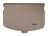 WeatherTech DigitalFit Floor Liners for 2019 2018 2017 Nissan Rogue [Covers Cargo (Trunk), Tan] | 411045