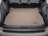 WeatherTech DigitalFit Floor Liners for 2022 2021 2020 2019 2018 Honda Odyssey [Covers Cargo (Trunk), Tan] | 411050