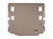 WeatherTech DigitalFit Floor Liners for 2014 2013 2012 2011 2010 2009 2008 2007 Jeep Wrangler [Covers Cargo (Trunk), Tan] | 411057