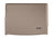 WeatherTech DigitalFit Floor Liners for Mercedes-Benz [Covers Cargo (Trunk), Tan] | 411058