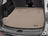 WeatherTech DigitalFit Floor Liners for 2022 2021 2020 2019 2018 Buick Enclave [Covers Cargo (Trunk), Tan] | 411081
