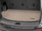 WeatherTech DigitalFit Floor Liners for 2022 2021 2020 2019 2018 Buick Enclave [Covers Cargo (Trunk), Tan] | 411082