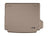 WeatherTech DigitalFit Floor Liners for iX3/X3 [Covers Cargo (Trunk), Tan] | 411086