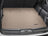 WeatherTech DigitalFit Floor Liners for Expedition/Navigator [Covers Cargo (Trunk), Tan] | 411091