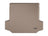 WeatherTech DigitalFit Floor Liners for 2019 2018 BMW 640i xDrive Gran Turismo [Covers Cargo (Trunk), Tan] | 411103