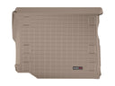 WeatherTech DigitalFit Floor Liners for 2022 2021 2020 2019 2018 Jeep Wrangler [Covers Cargo (Trunk), Tan] | 411107