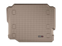 WeatherTech DigitalFit Floor Liners for 2021 2020 2019 2018 Jeep Wrangler [Covers Cargo (Trunk), Tan] | 411109