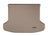 WeatherTech DigitalFit Floor Liners for QX50/QX55 [Covers Cargo (Trunk), Tan] | 411123