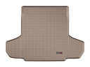 WeatherTech DigitalFit Floor Liners for 2021 2020 2019 2018 Porsche Panamera [Covers Cargo (Trunk), Tan] | 411132