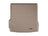 WeatherTech DigitalFit Floor Liners for 2021 2020 2019 2018 2017 Bentley Bentayga [Covers Cargo (Trunk), Tan] | 411146