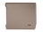 WeatherTech DigitalFit Floor Liners for 2022 2021 2020 2019 2018 2017 Land Rover Discovery [Covers Cargo (Trunk), Tan] | 411190