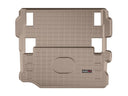 WeatherTech DigitalFit Floor Liners for 2021 2020 2019 2018 Jeep Wrangler [Covers Cargo (Trunk), Tan] | 411198