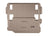 WeatherTech DigitalFit Floor Liners for 2021 2020 2019 2018 Jeep Wrangler [Covers Cargo (Trunk), Tan] | 411198