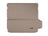 WeatherTech DigitalFit Floor Liners for 2022 2021 2020 2019 Subaru Ascent [Covers Cargo (Trunk), Tan] | 411205