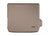 WeatherTech DigitalFit Floor Liners for 2022 2021 2020 2019 BMW X4 [Covers Cargo (Trunk), Tan] | 411209