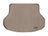WeatherTech DigitalFit Floor Liners for 2003 2002 2001 2000 1999 Lexus RX300 [Covers Cargo (Trunk), Tan] | 41122