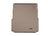 WeatherTech DigitalFit Floor Liners for 2021 2020 2019 2018 Porsche Panamera [Covers Cargo (Trunk), Tan] | 411228
