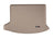 WeatherTech DigitalFit Floor Liners for 2021 2020 2019 Cadillac XT4 [Covers Cargo (Trunk), Tan] | 411231