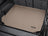 WeatherTech DigitalFit Floor Liners for 2022 2021 2020 2019 BMW X5 [Covers Cargo (Trunk), Tan] | 411237
