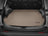 WeatherTech DigitalFit Floor Liners for 2022 2021 2020 2019 Toyota RAV4 [Covers Cargo (Trunk), Tan] | 411246