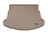 WeatherTech DigitalFit Floor Liners for 2021 2020 2019 Lexus UX200 [Covers Cargo (Trunk), Tan] | 411249