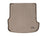 WeatherTech DigitalFit Floor Liners for 2005 2004 2003 2002 2001 2000 1999 1998 Volkswagen Passat [Covers Cargo (Trunk), Tan] | 41125