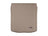 WeatherTech DigitalFit Floor Liners for A7 Sportback/S7 [Covers Cargo (Trunk), Tan] | 411255