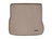 WeatherTech DigitalFit Floor Liners for Audi [Covers Cargo (Trunk), Tan] | 41127