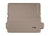 WeatherTech DigitalFit Floor Liners for 2022 2021 2020 2019 BMW X5 [Covers Cargo (Trunk), Tan] | 411277