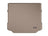 WeatherTech DigitalFit Floor Liners for 2022 2021 2020 2019 BMW X5 [Covers Cargo (Trunk), Tan] | 411279