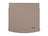 WeatherTech DigitalFit Floor Liners for 2022 2021 2020 Volkswagen Atlas Cross Sport [Covers Cargo (Trunk), Tan] | 411290