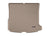 WeatherTech DigitalFit Floor Liners for V60/V60 Cross Country [Covers Cargo (Trunk), Tan] | 411301