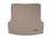 WeatherTech DigitalFit Floor Liners for 2022 2021 2020 Ford Explorer [Covers Cargo (Trunk), Tan] | 411304