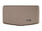 WeatherTech DigitalFit Floor Liners for 2022 2021 2020 Ford Explorer [Covers Cargo (Trunk), Tan] | 411306