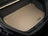 WeatherTech DigitalFit Floor Liners for 2010 2009 2008 2007 2006 2005 2004 2003 2002 2001 2000 1999 1998 Volkswagen Beetle [Covers Cargo (Trunk), Tan] | 41133