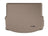 WeatherTech DigitalFit Floor Liners for 2022 2021 2020 Land Rover Discovery Sport [Covers Cargo (Trunk), Tan] | 411335