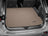 WeatherTech DigitalFit Floor Liners for 2022 2021 2020 Toyota Highlander [Covers Cargo (Trunk), Tan] | 411349