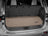 WeatherTech DigitalFit Floor Liners for 2022 2021 2020 Toyota Highlander [Covers Cargo (Trunk), Tan] | 411350