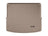 WeatherTech DigitalFit Floor Liners for 2021 2020 Audi Q5 PHEV [Covers Cargo (Trunk), Tan] | 411355