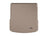 WeatherTech DigitalFit Floor Liners for A6 allroad/RS6 Avant [Covers Cargo (Trunk), Tan] | 411357