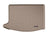 WeatherTech DigitalFit Floor Liners for 2022 2021 2020 Buick Encore GX [Covers Cargo (Trunk), Tan] | 411359