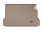 WeatherTech DigitalFit Floor Liners for 2021 2020 BMW X3 [Covers Cargo (Trunk), Tan] | 411360