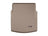 WeatherTech DigitalFit Floor Liners for 2022 2021 2020 Cadillac CT4 [Covers Cargo (Trunk), Tan] | 411362