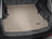 WeatherTech DigitalFit Floor Liners for 2022 2021 Genesis GV80 [Covers Cargo (Trunk), Tan] | 411364